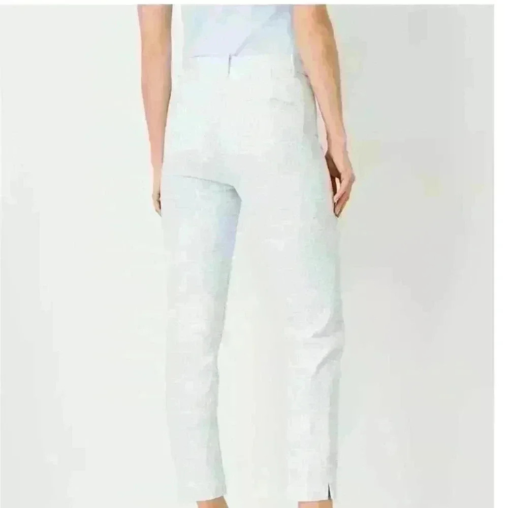 NWT ANN TAYLOR GEO PATTERN CROP PANTS​